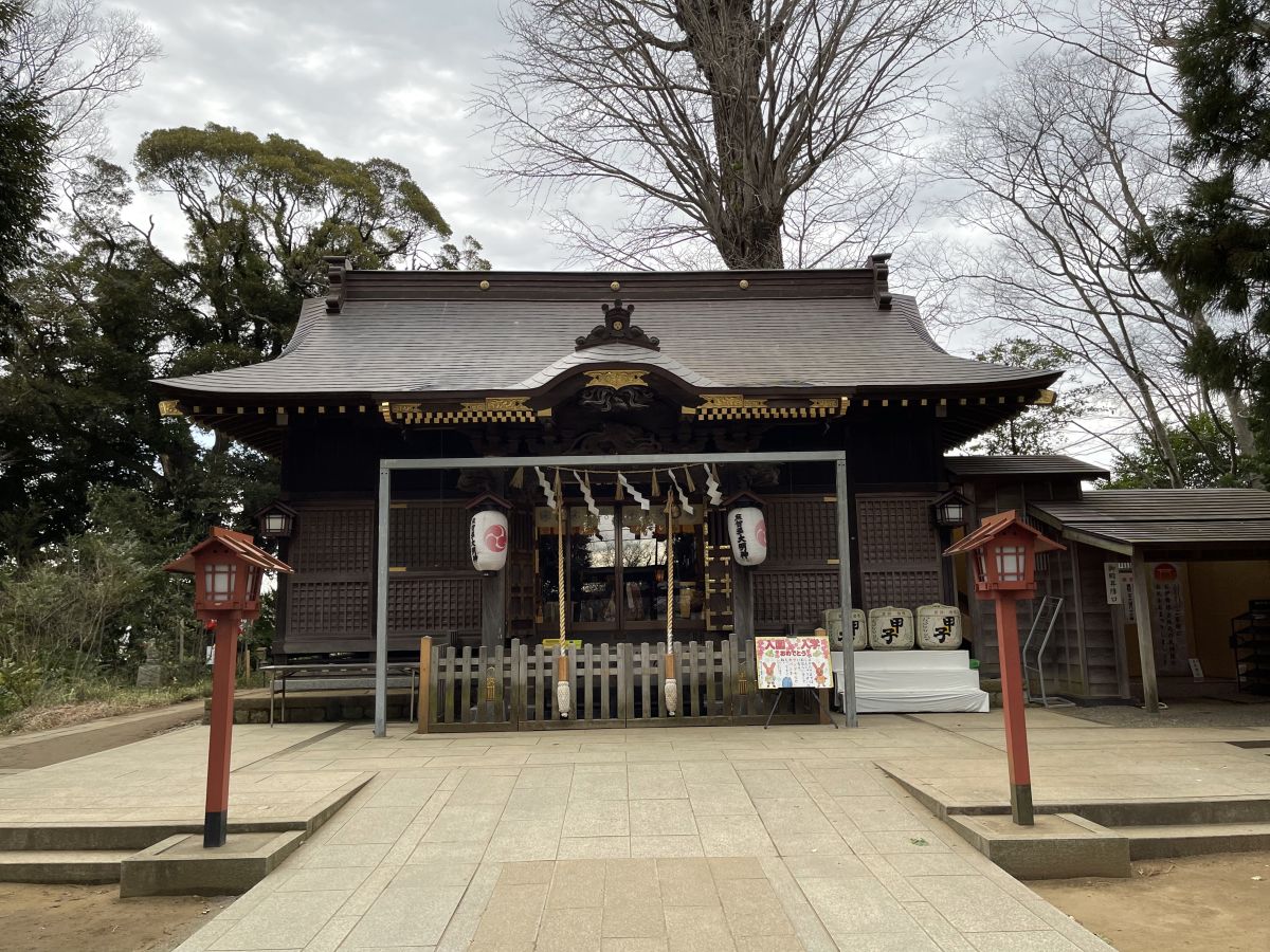 麻賀多神社 千葉県佐倉市 おまいりナビ