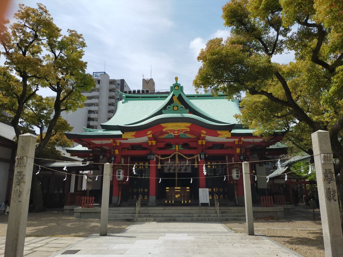 御霊神社 - 大阪府大阪市中央区 | おまいりナビ