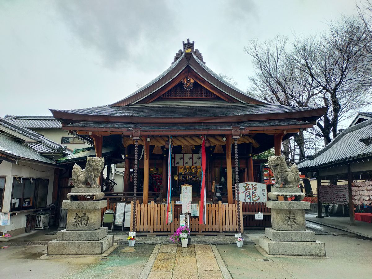 彌榮神社 大阪府大阪市生野区 おまいりナビ