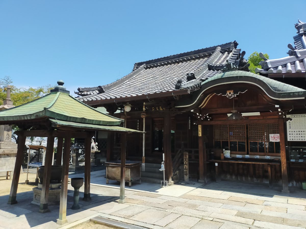 正圓寺 大阪府大阪市阿倍野区 おまいりナビ