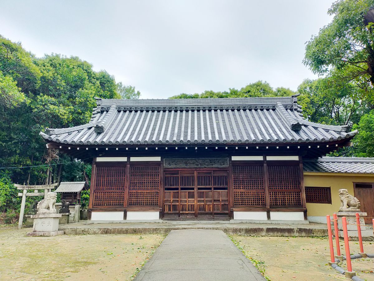 中臣須牟地神社 大阪府大阪市東住吉区 おまいりナビ